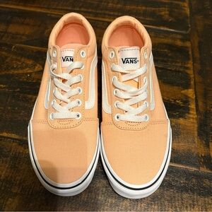 Vans Peach Sneakers